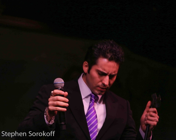 Photo Coverage: John Lloyd Young Returns To Cafe Carlyle! Image