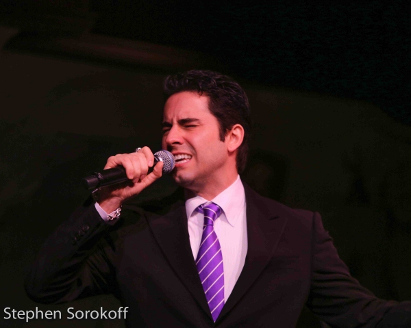 Photo Coverage: John Lloyd Young Returns To Cafe Carlyle! Image