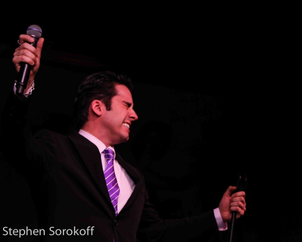 Photo Coverage: John Lloyd Young Returns To Cafe Carlyle! Image