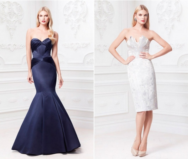 Photo Coverage: Truly Zac Posen Collection Debuts for Davids Bridal Image