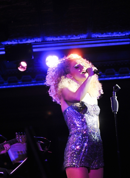 Photo Flash: Annaleigh Ashford Brings LOST IN THE STARS to 54 Below Image