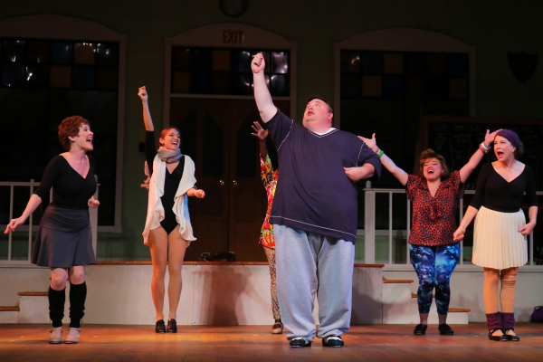 Photo Flash: First Look at Diamond Head Theatre's STEPPING OUT 