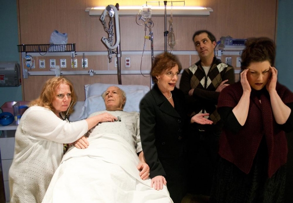 Photo Flash: Promo Photos for Vintage Theatre's THE LYONS, Begin. 2/7 Image