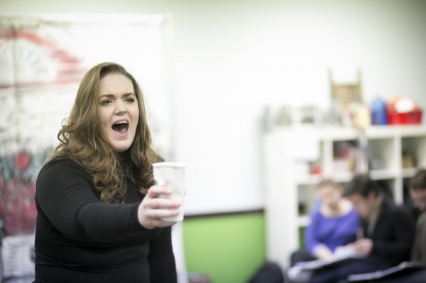 Photo Flash: In Rehearsal with Brown Paper Box's A NEW BRAIN Image