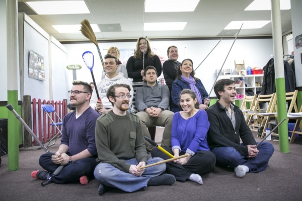 Photo Flash: In Rehearsal with Brown Paper Box's A NEW BRAIN Image
