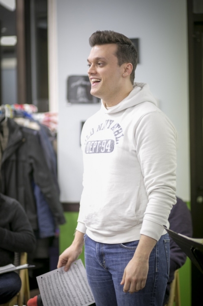 Photo Flash: In Rehearsal with Brown Paper Box's A NEW BRAIN Image