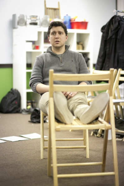 Photo Flash: In Rehearsal with Brown Paper Box's A NEW BRAIN Image