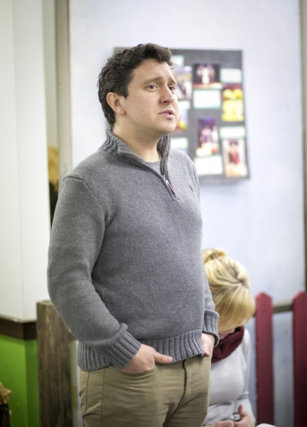 Photo Flash: In Rehearsal with Brown Paper Box's A NEW BRAIN Image