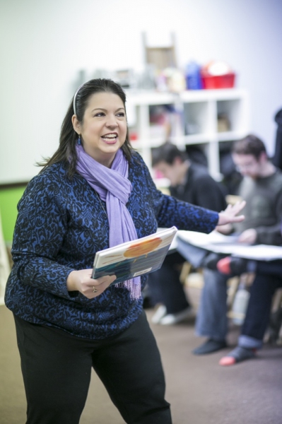 Photo Flash: In Rehearsal with Brown Paper Box's A NEW BRAIN Image