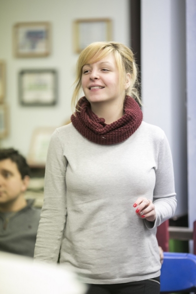 Photo Flash: In Rehearsal with Brown Paper Box's A NEW BRAIN 