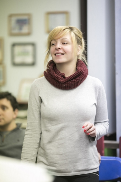 Photo Flash: In Rehearsal with Brown Paper Box's A NEW BRAIN Image