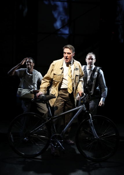 Photo Flash: First Look at Robert Cuccioli & More in BIKEMAN, Now Playing at BMCC Tribeca Performing Arts Center Image