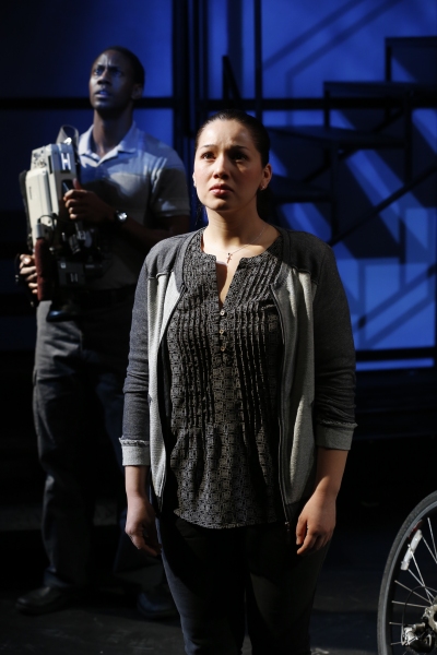 Photo Flash: First Look at Robert Cuccioli & More in BIKEMAN, Now Playing at BMCC Tribeca Performing Arts Center Image