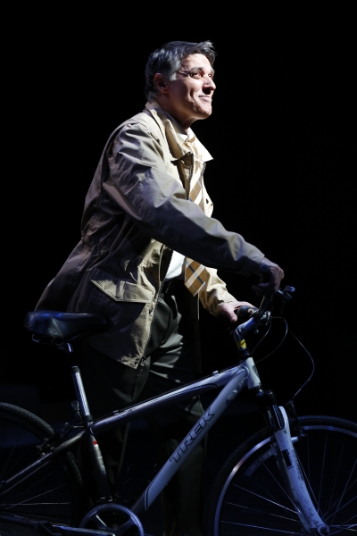 Photo Flash: First Look at Robert Cuccioli & More in BIKEMAN, Now Playing at BMCC Tribeca Performing Arts Center Image