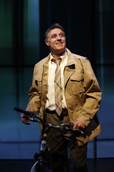 Photo Flash: First Look at Robert Cuccioli & More in BIKEMAN, Now Playing at BMCC Tribeca Performing Arts Center Image