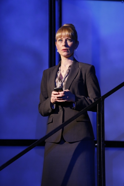 Photo Flash: First Look at Robert Cuccioli & More in BIKEMAN, Now Playing at BMCC Tribeca Performing Arts Center Image