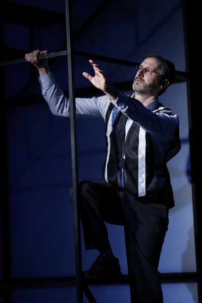 Photo Flash: First Look at Robert Cuccioli & More in BIKEMAN, Now Playing at BMCC Tribeca Performing Arts Center Image