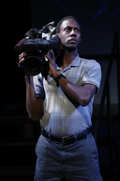 Photo Flash: First Look at Robert Cuccioli & More in BIKEMAN, Now Playing at BMCC Tribeca Performing Arts Center Image