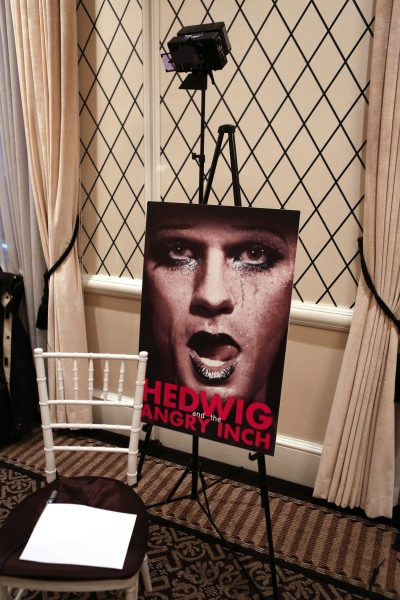 Photo Coverage: Meet the Company of Broadway-Bound HEDWIG AND THE ANGRY INCH! Image
