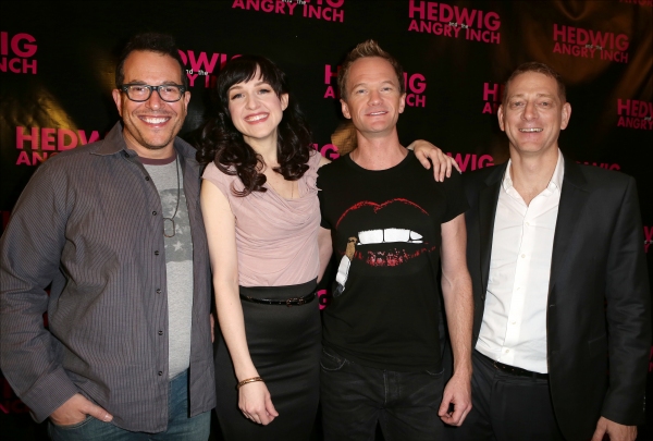 Photo Coverage: Meet the Company of Broadway-Bound HEDWIG AND THE ANGRY INCH! Image