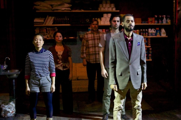 Photo Flash: First Look at Sideshow's THE GOLDEN DRAGON, Now Playing Through 2/23 at Victory Gardens Image