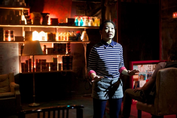Photo Flash: First Look at Sideshow's THE GOLDEN DRAGON, Now Playing Through 2/23 at Victory Gardens Image