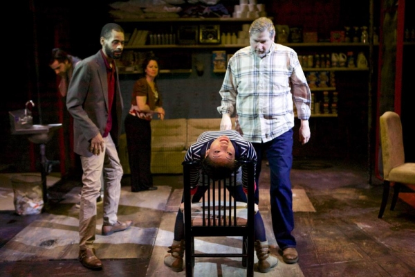 Photo Flash: First Look at Sideshow's THE GOLDEN DRAGON, Now Playing Through 2/23 at Victory Gardens Image