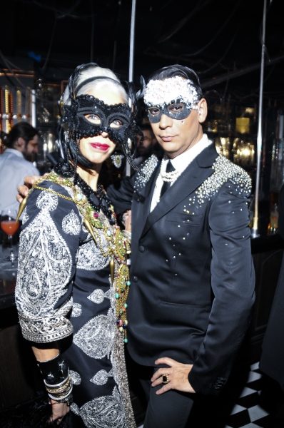 Photo Flash: Inside Opening Night of QUEEN OF THE NIGHT at Diamond Horseshoe Image