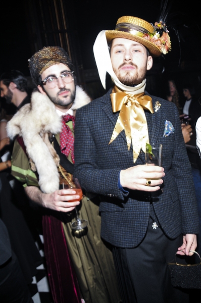 Photo Flash: Inside Opening Night of QUEEN OF THE NIGHT at Diamond Horseshoe Image