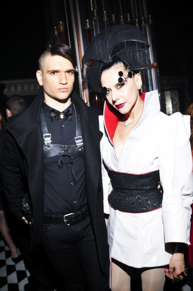 Photo Flash: Inside Opening Night of QUEEN OF THE NIGHT at Diamond Horseshoe Image