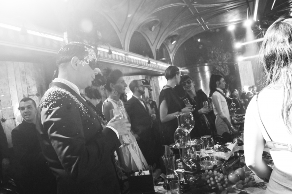 Photo Flash: Inside Opening Night of QUEEN OF THE NIGHT at Diamond Horseshoe 