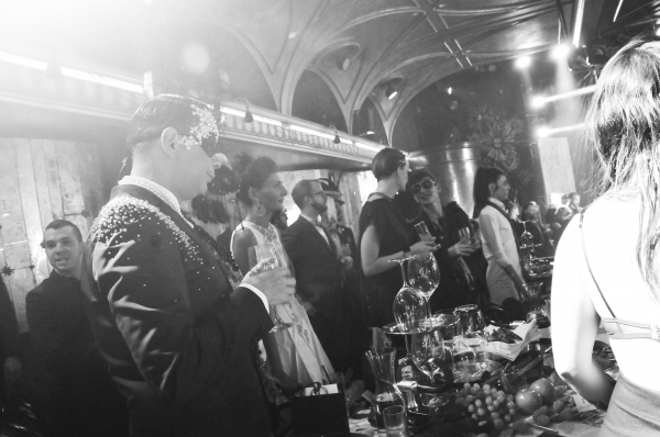 Photo Flash: Inside Opening Night of QUEEN OF THE NIGHT at Diamond Horseshoe Image
