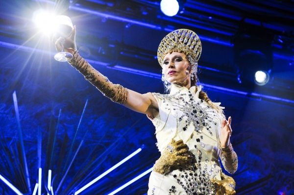 Photo Flash: Inside Opening Night of QUEEN OF THE NIGHT at Diamond Horseshoe Image