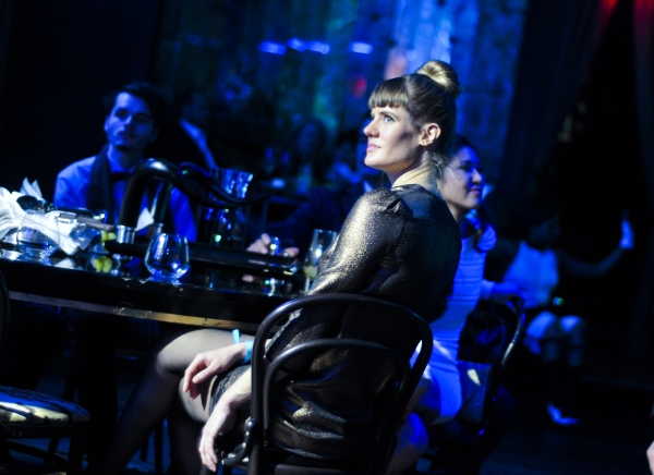 Photo Flash: Inside Opening Night of QUEEN OF THE NIGHT at Diamond Horseshoe Image