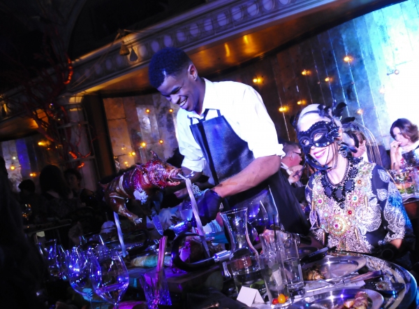 Photo Flash: Inside Opening Night of QUEEN OF THE NIGHT at Diamond Horseshoe Image