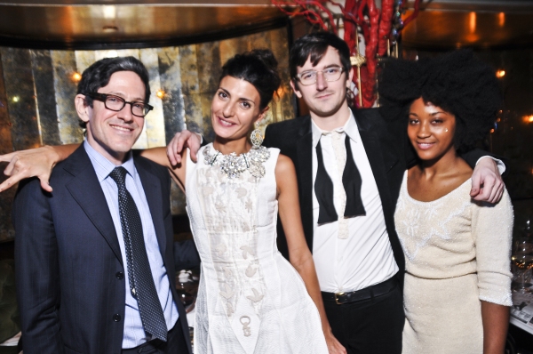 Photo Flash: Inside Opening Night of QUEEN OF THE NIGHT at Diamond Horseshoe Image