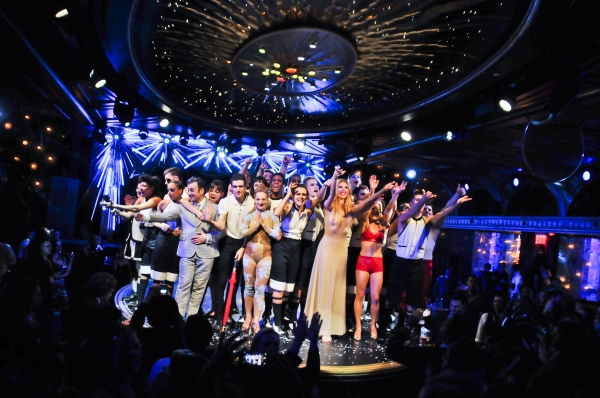 Photo Flash: Inside Opening Night of QUEEN OF THE NIGHT at Diamond Horseshoe Image