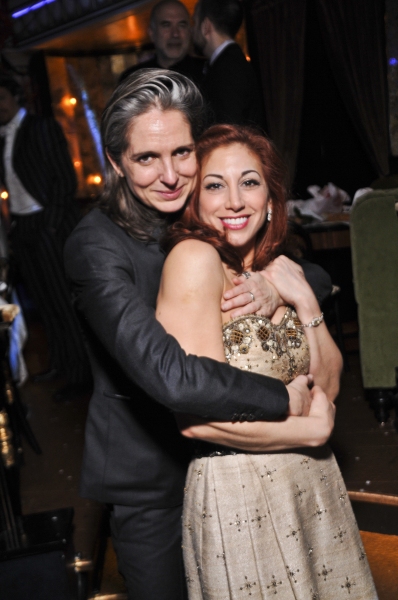 Photo Flash: Inside Opening Night of QUEEN OF THE NIGHT at Diamond Horseshoe Image