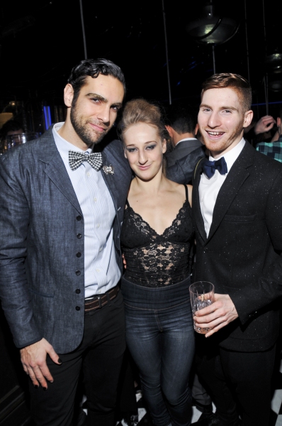 Photo Flash: Inside Opening Night of QUEEN OF THE NIGHT at Diamond Horseshoe Image