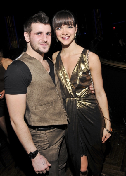Photo Flash: Inside Opening Night of QUEEN OF THE NIGHT at Diamond Horseshoe Image