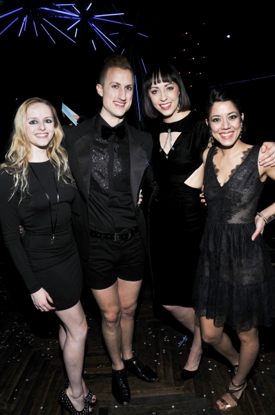 Photo Flash: Inside Opening Night of QUEEN OF THE NIGHT at Diamond Horseshoe Image