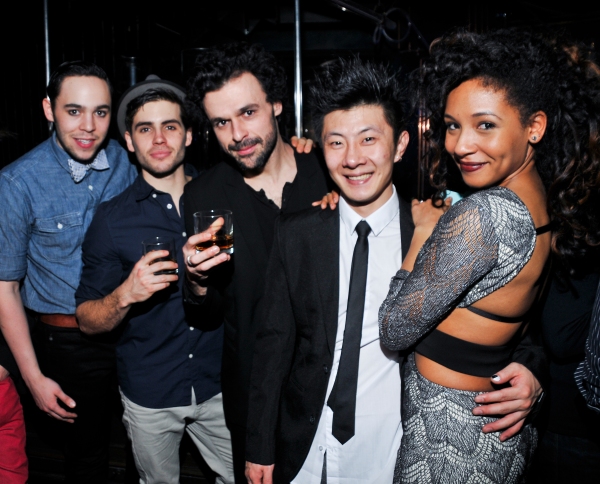 Photo Flash: Inside Opening Night of QUEEN OF THE NIGHT at Diamond Horseshoe Image