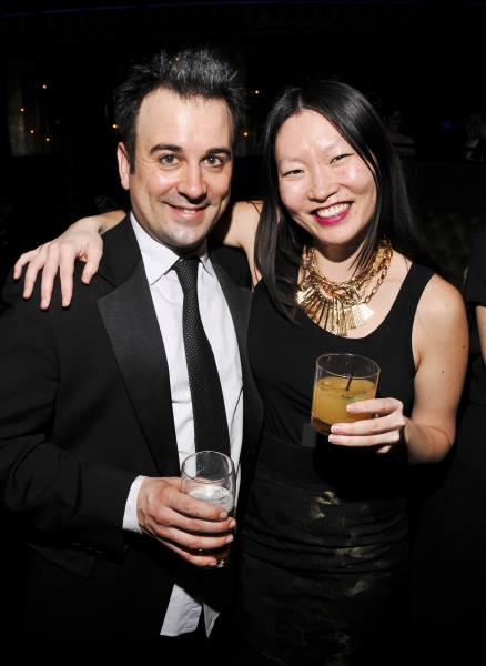 Photo Flash: Inside Opening Night of QUEEN OF THE NIGHT at Diamond Horseshoe Image