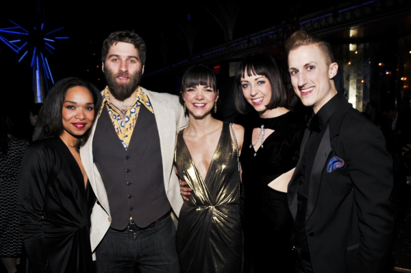 Photo Flash: Inside Opening Night of QUEEN OF THE NIGHT at Diamond Horseshoe Image