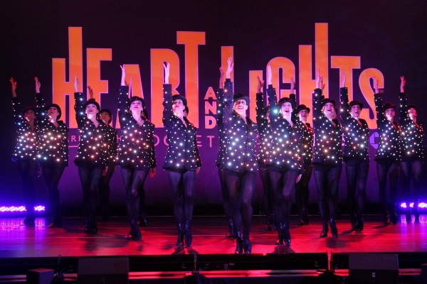 The Rockettes preview HEART AND LIGHTS at Grand Central Terminal Photo