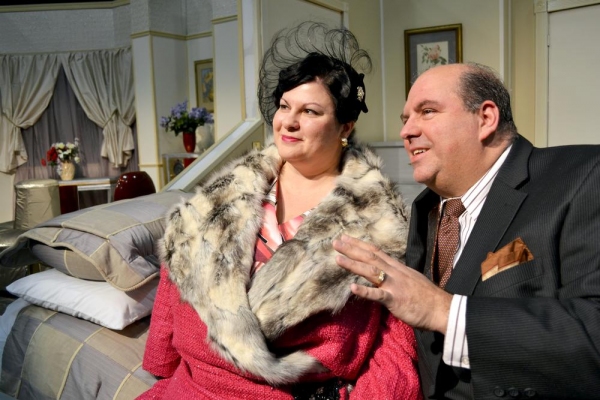 Photo Flash: First Look at Theatre Harrisburg's LEND ME A TENOR Image