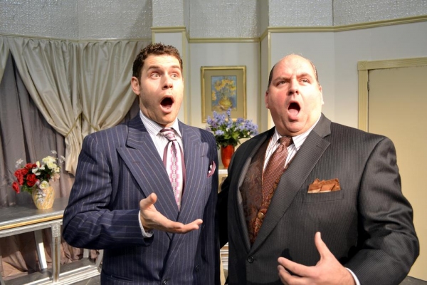 Photo Flash: First Look at Theatre Harrisburg's LEND ME A TENOR Image