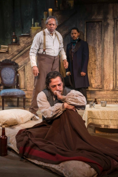 Photo Flash: First Look at The Rep's 'WHIPPING MAN' Image