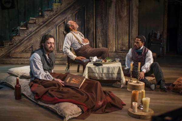 Photo Flash: First Look at The Rep's 'WHIPPING MAN' Image