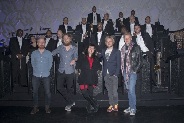 Photo Flash: Danish String Quartet Gives Pop-Up Performance at Manderley Bar Image